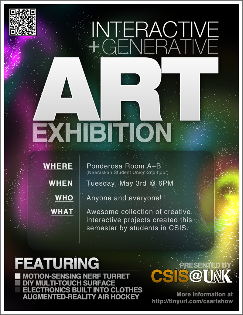 2011 Interactive and Generative Art Exhibition