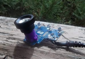 Fully functional 3D-printed M12 lens mount for PS3Eye camera hacking
